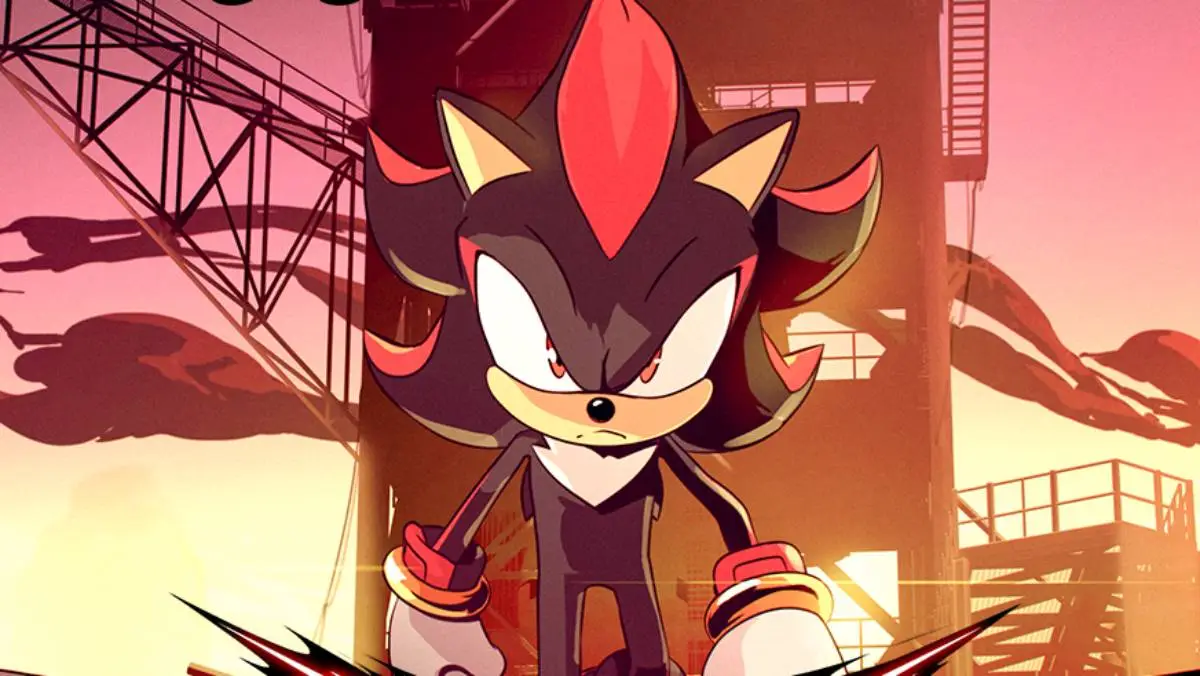 Sonic x Shadow Dark Beginnings Anime Expo 2024 Reveal Involved a Trailer