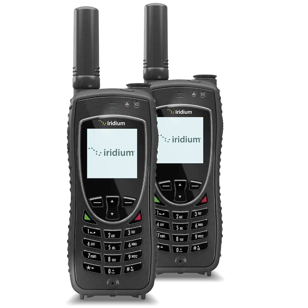 Buy One Iridium 9575 Satellite Phone Get Another One On Us