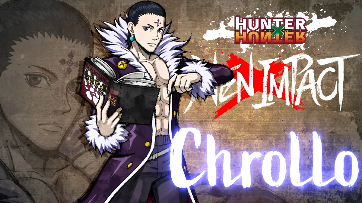 hunter x hunter nen impact chrollo