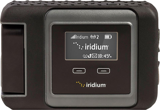 Iridium GO Satellite Hotspot