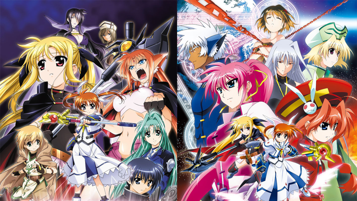 Magical Girl Lyrical Nanoha movie compilation on TV for 20th anniversary