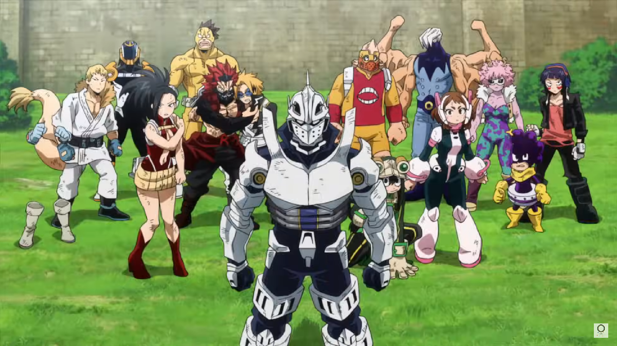 my hero academia you're next villains