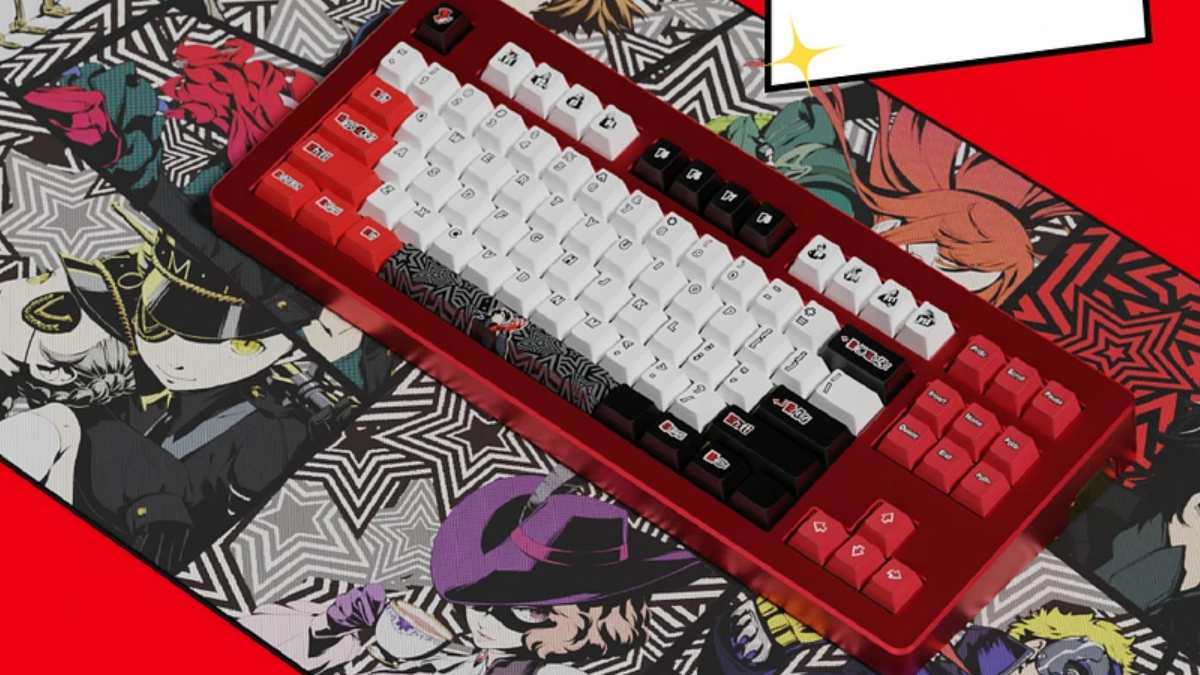 persona 5 royal keyboard