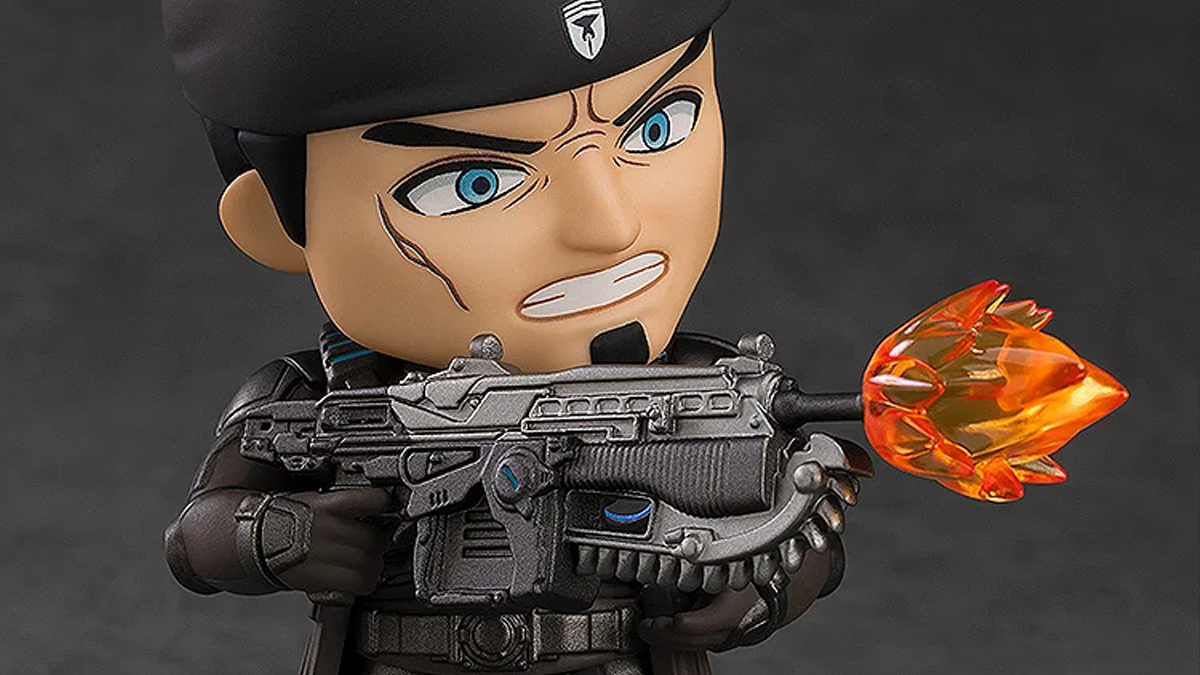 Marcus Fenix Nendoroid