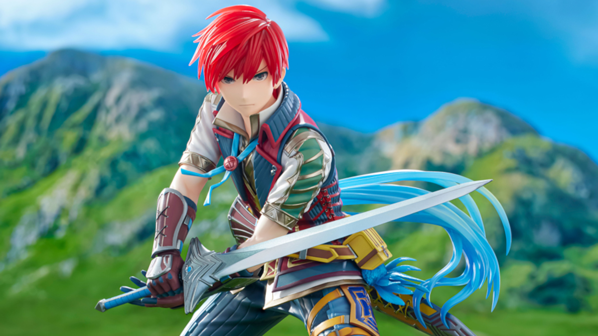 Ys VIII 8 Adol Christin figure prototype by Kotobukiya