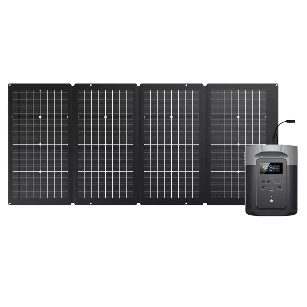 DELTA 2 Max Solar Generator
